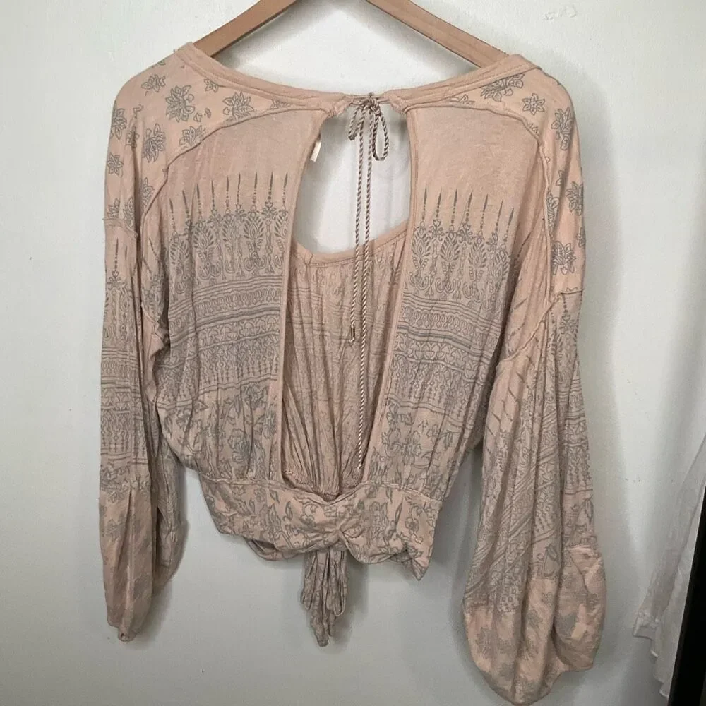 Free People Weekend Warrior Top